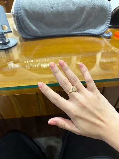 Premium acrylic nail extensions